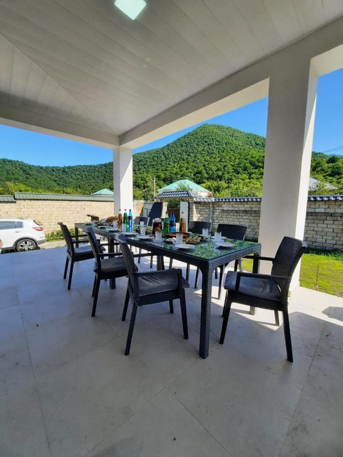 Mountain Panorama Villa Gabala Exteriör bild