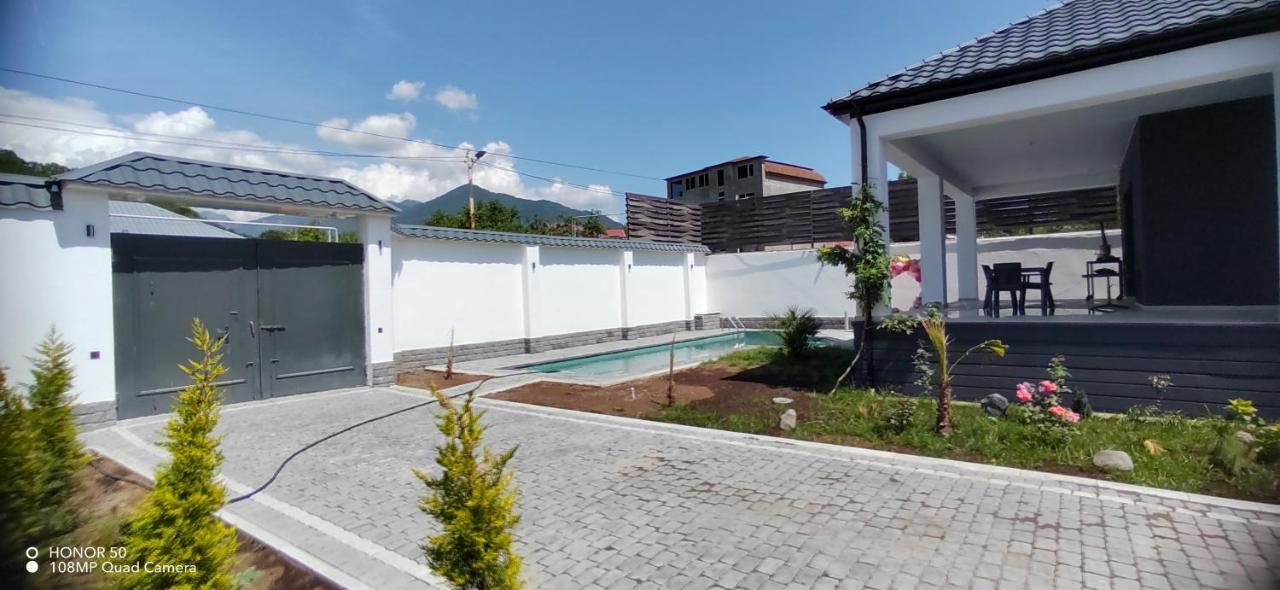 Mountain Panorama Villa Gabala Exteriör bild