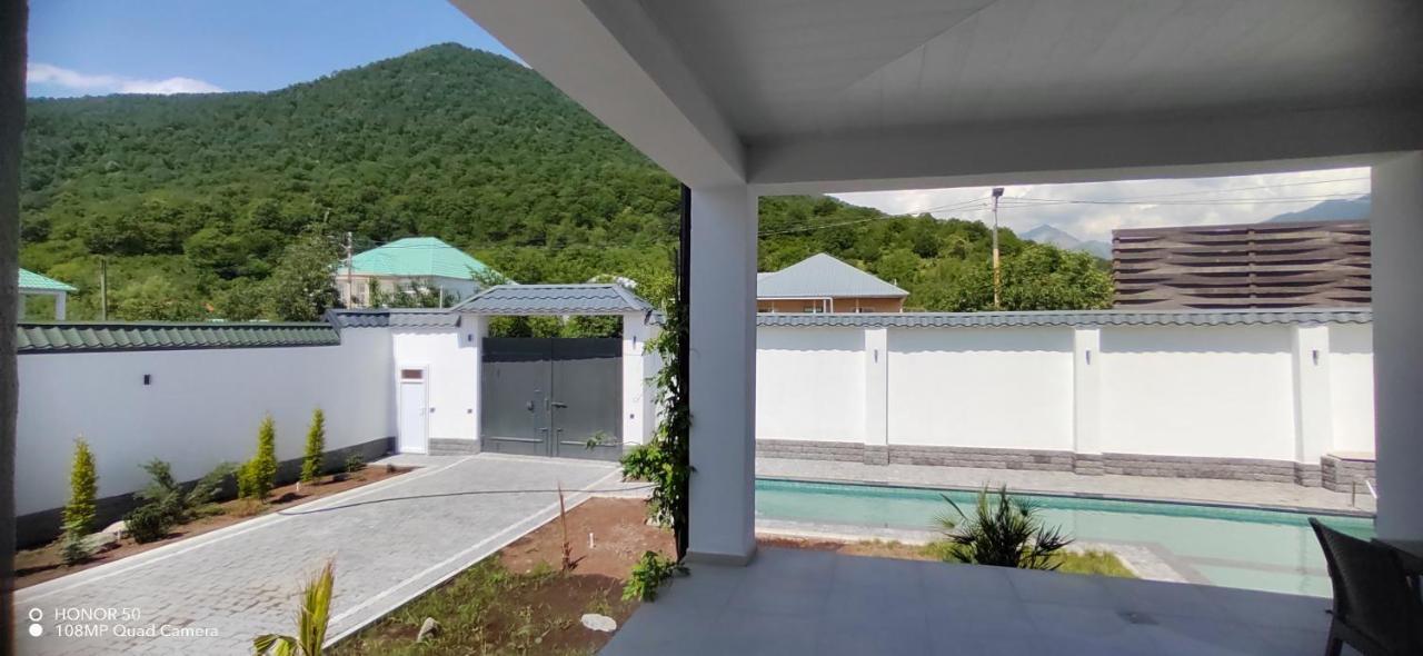 Mountain Panorama Villa Gabala Exteriör bild
