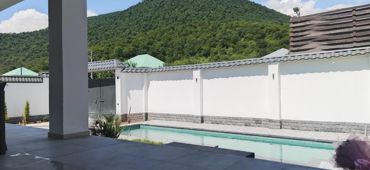 Mountain Panorama Villa Gabala Exteriör bild