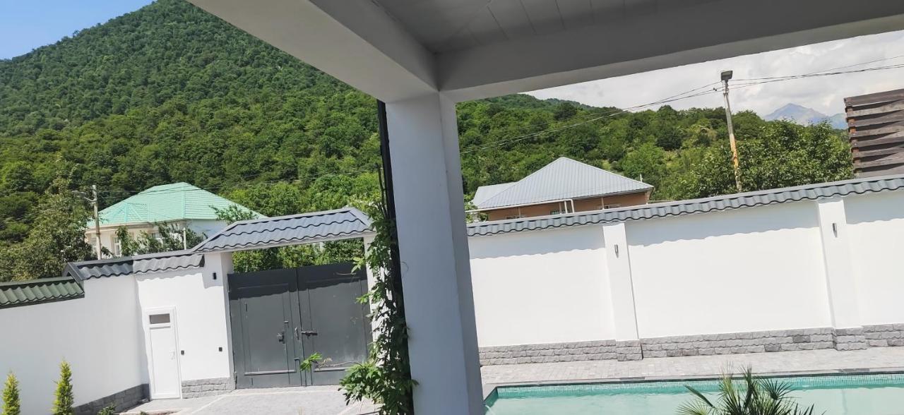 Mountain Panorama Villa Gabala Exteriör bild