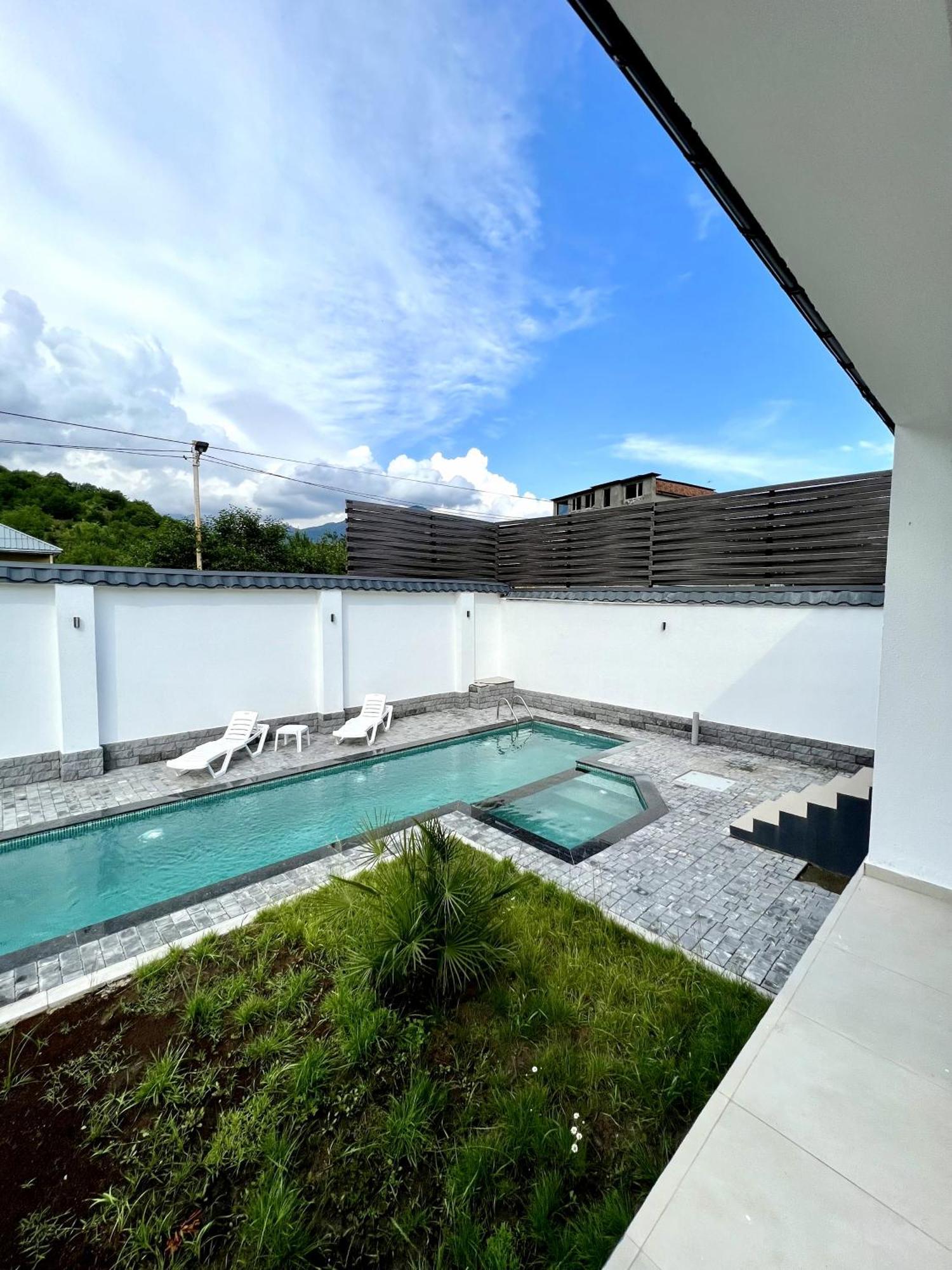 Mountain Panorama Villa Gabala Exteriör bild
