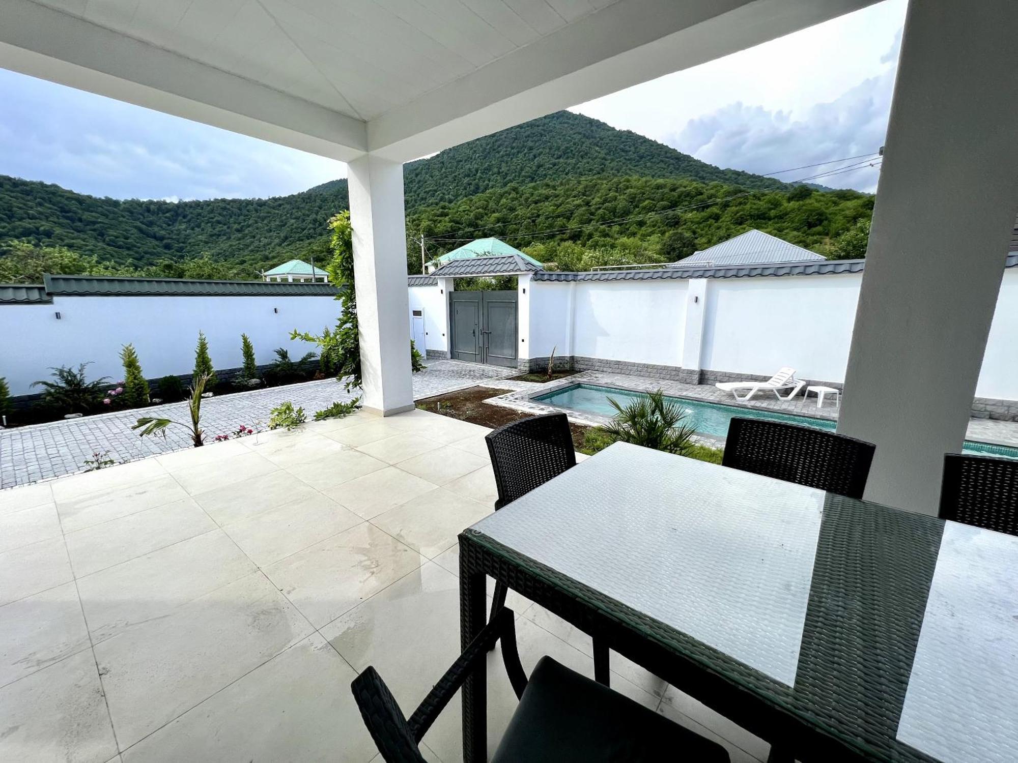 Mountain Panorama Villa Gabala Exteriör bild