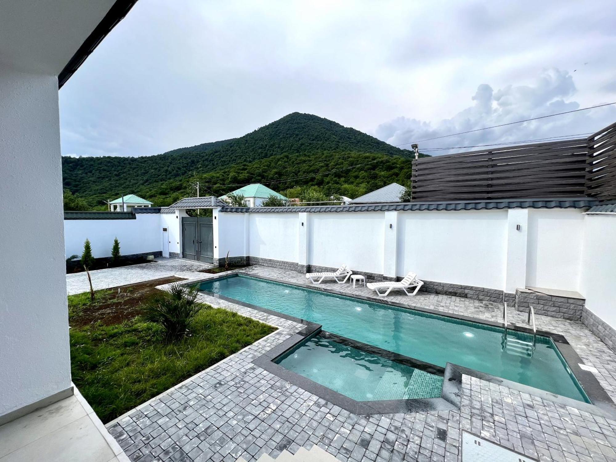 Mountain Panorama Villa Gabala Exteriör bild